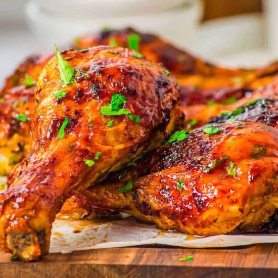 Air Fryer Chicken Drumsticks - Recipe photo by Running to the Kitchen