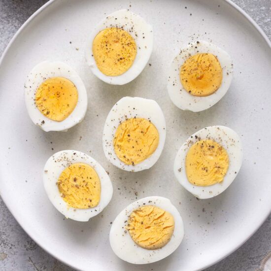 Air Fryer Hard Boiled Eggs - Recipe photo by flavorthemoments
