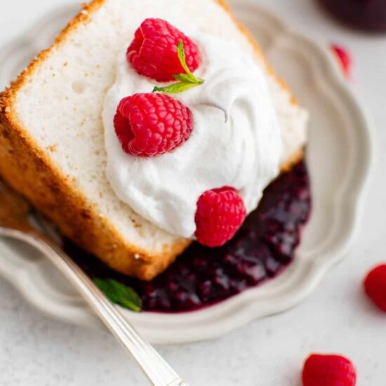 Angel Food Cake - Recipe photo by TheSaltyMarshmallow