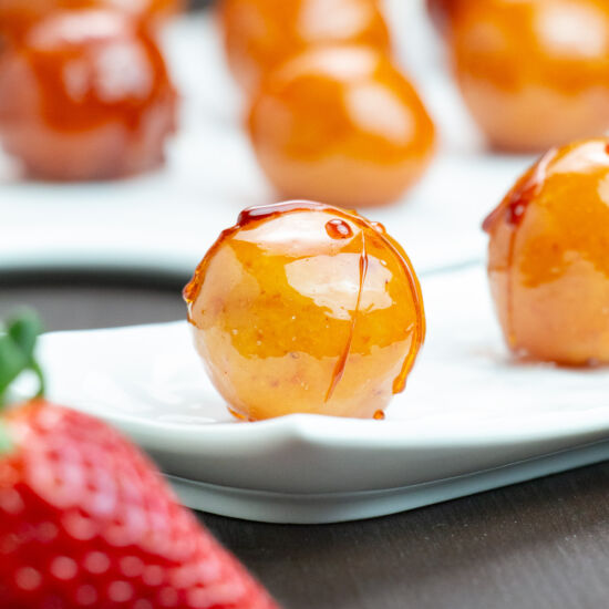 Bala Baiana Brazilian Coconut Treat - Recipe photo by Little Nomads Recipes