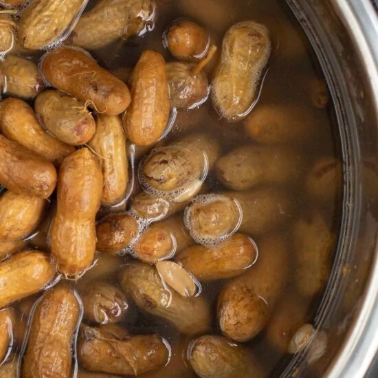 Freeze Boiled Peanuts - Recipe photo by Intentional Hospitality