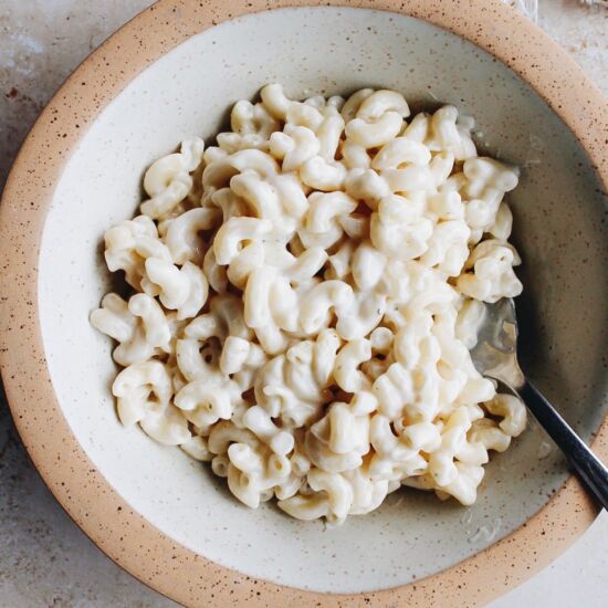 Boursin Mac n Cheese - Recipe photo by thefigjar