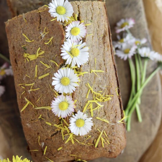 Dandelion Buckwheat Bread - Recipe photo by Food Nutters