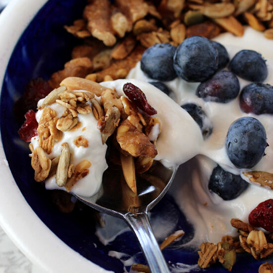 Candy Cap Granola - Recipe photo by Food Gal