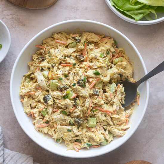 Curry Chicken Salad - Recipe photo by flavorthemoments