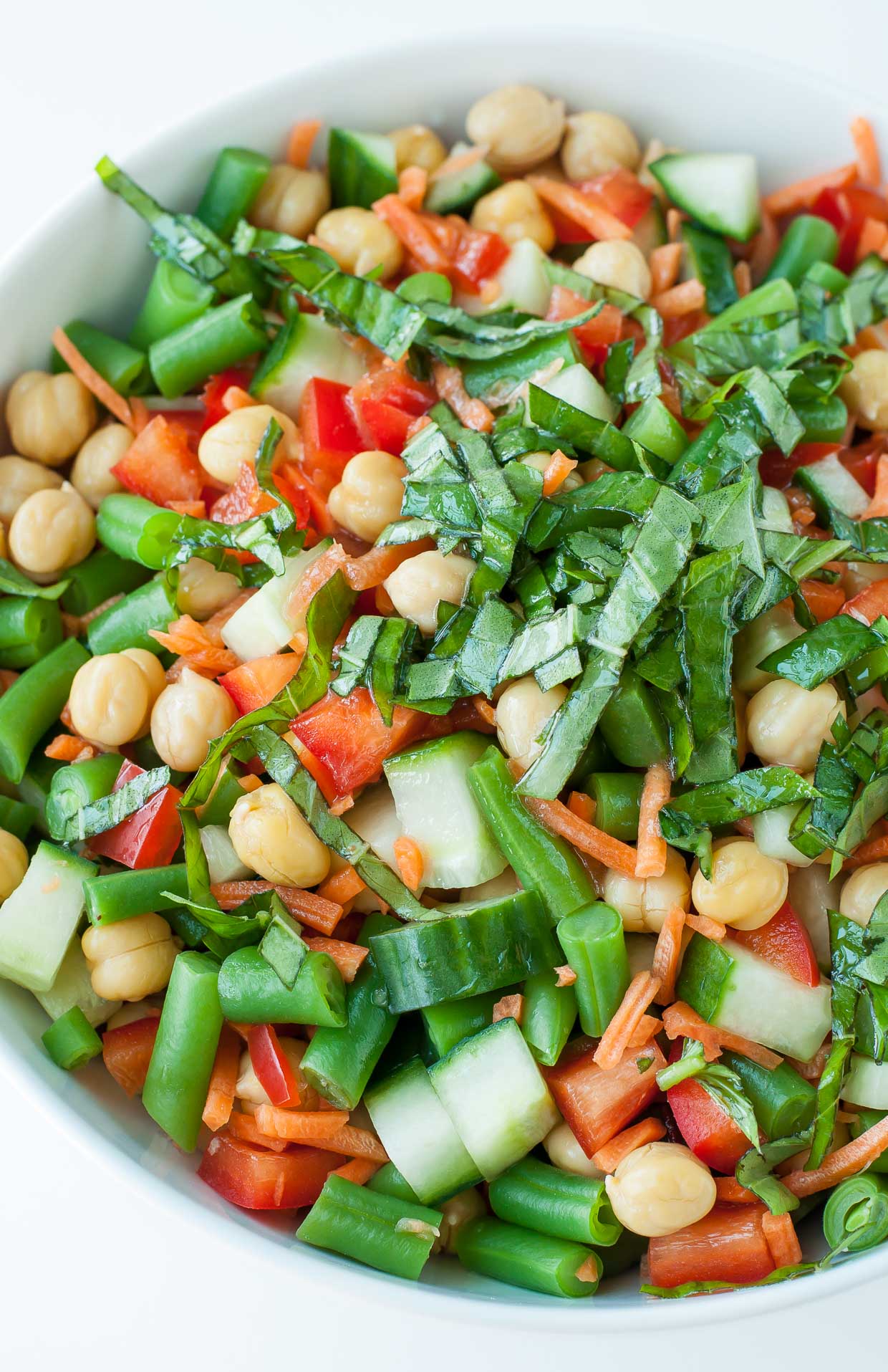 Dense Bean Salad - Recipe photo by peasandcrayons