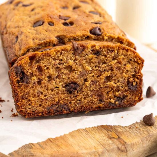 Chocolate Chip Banana Bread - Recipe photo by pumpkinnspice