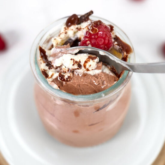 Cottage Cheese Mousse - Recipe photo by jellojoy