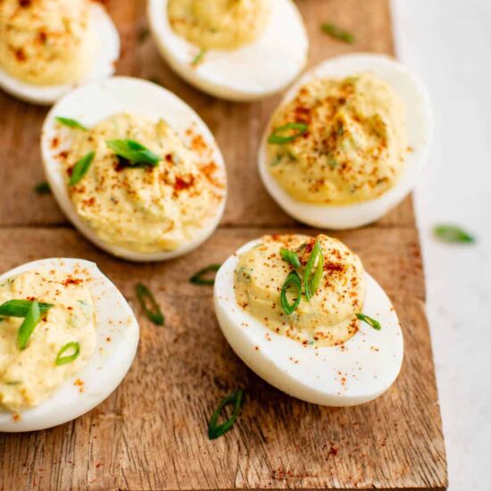 My Favorite Deviled Eggs - Recipe photo by TheSaltyMarshmallow
