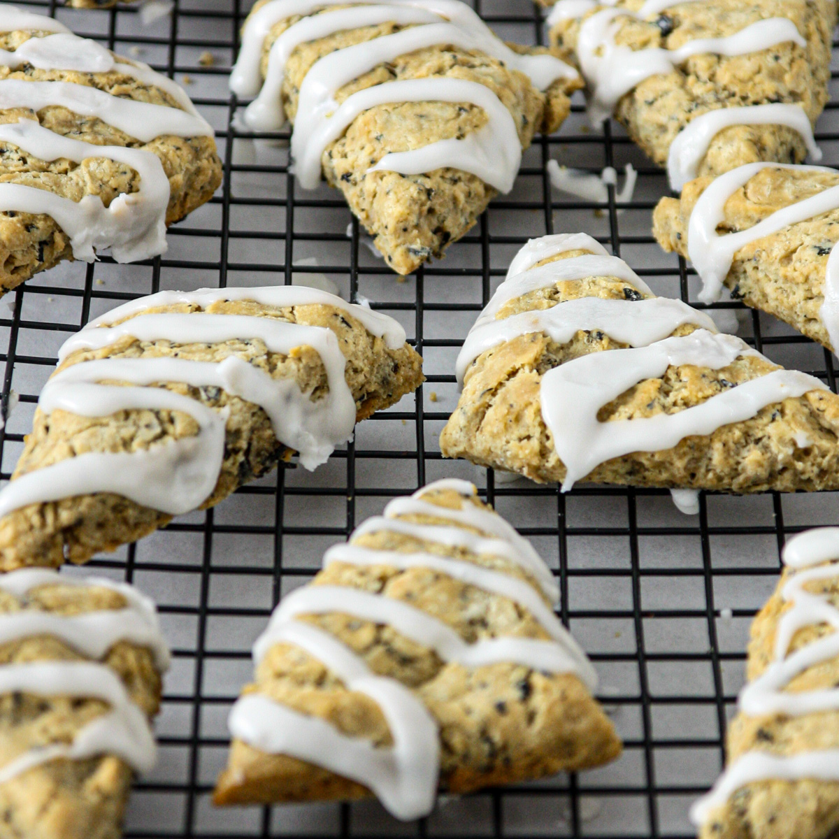 Earl Grey Scones - Recipe photo by the food blog