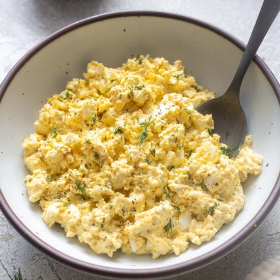 Egg Salad with Dill - Recipe photo by flavorthemoments