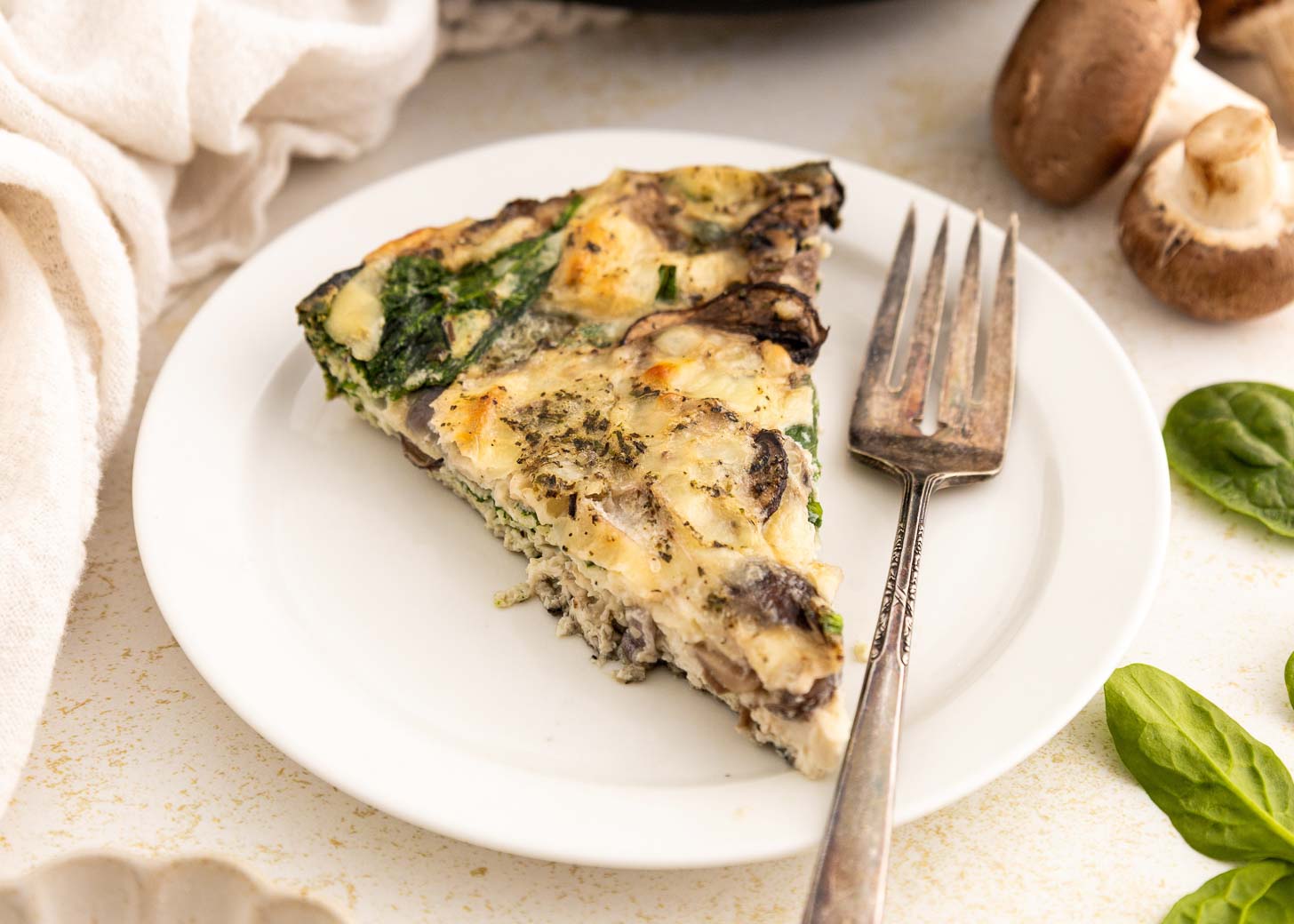 Egg White Frittata - Recipe photo by pumpkinnspice