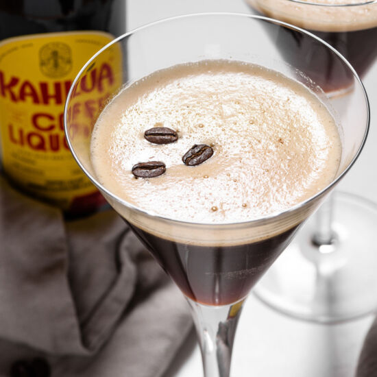 Frothy Espresso Martini - Recipe photo by Find Your Cocktail