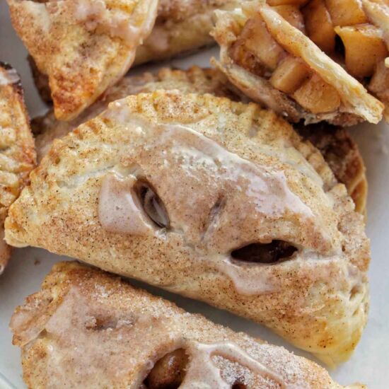 Glazed Apple Hand Pies - Recipe photo by homebodyeats