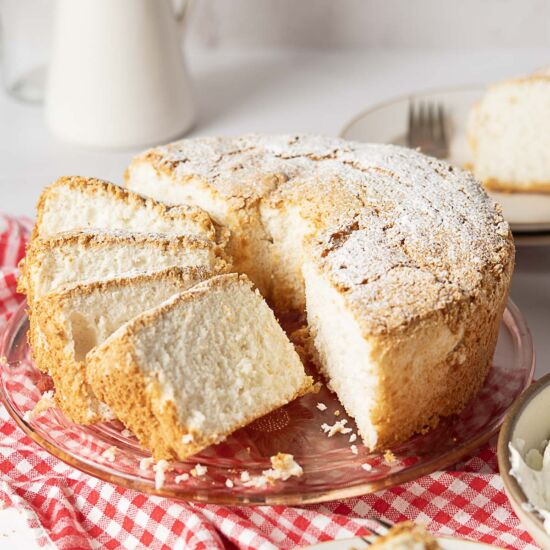 Gluten-Free Angel Food Cake - Recipe photo by peelwithzeal