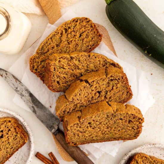 Gluten-Free Zucchini Bread - Recipe photo by livingchirpy