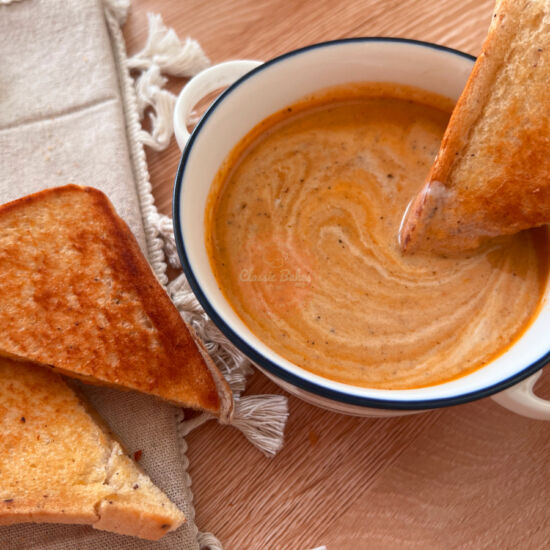 Grilled Cheese and Tomato Soup - Recipe photo by classicbakes
