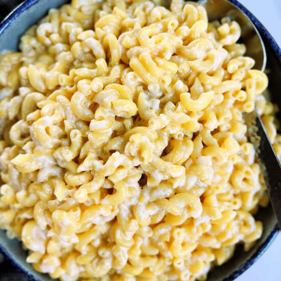GF Cottage Cheese Mac and Cheese - Recipe photo by Delightful Mom Food
