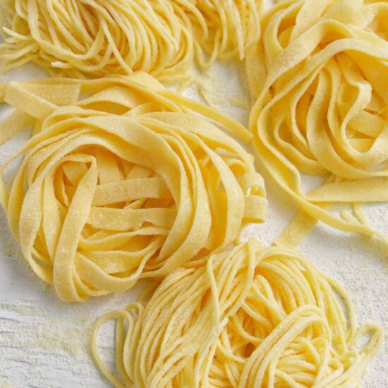 Fresh Italian Egg Pasta Dough - Recipe photo by homebodyeats