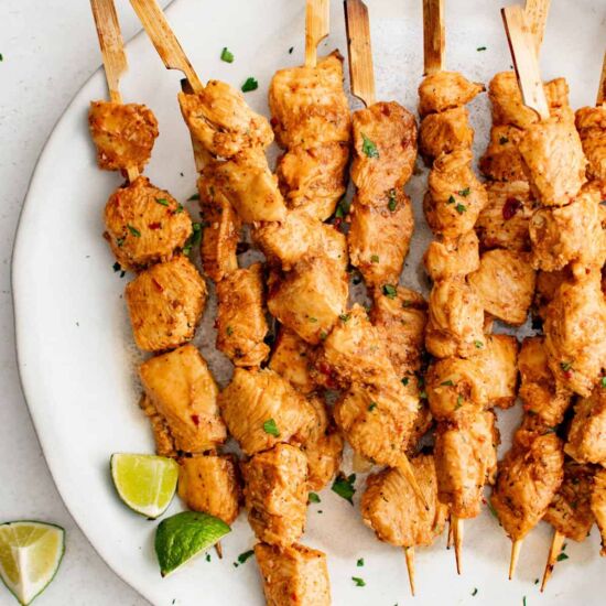 Honey Chipotle Chicken Kabobs - Recipe photo by TheSaltyMarshmallow