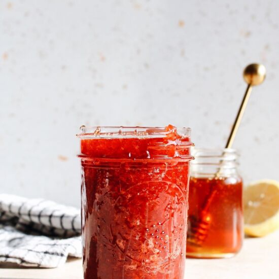 Honey Jam - Recipe photo by thefigjar