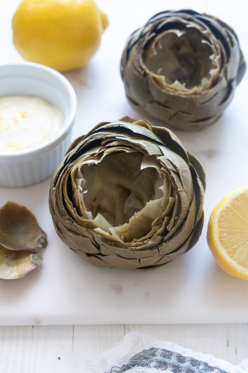 Instant Pot Artichokes - Recipe photo by flavorthemoments