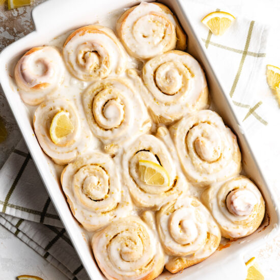 Lemon Sweet Rolls - Recipe photo by berlyskitchen