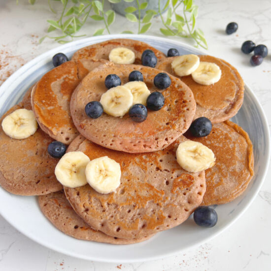 Lentil Pancakes - Recipe photo by classicbakes