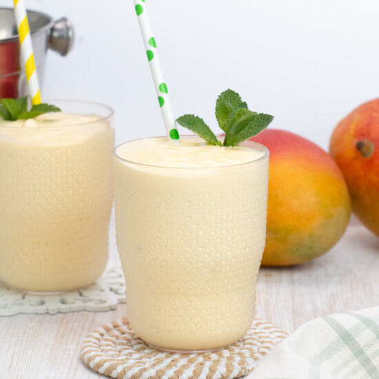 Mango Coco Lassi - Recipe photo by Little Nomads Recipes