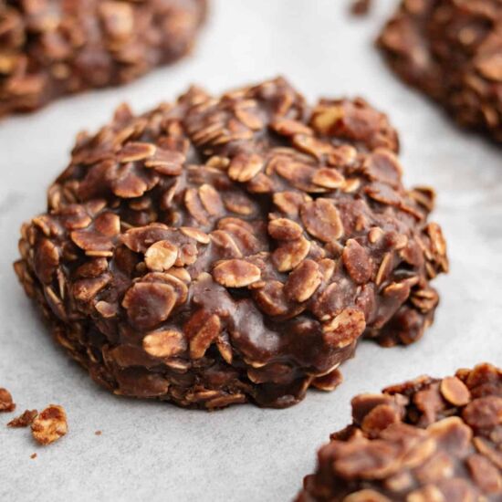 No Bake Cookies - Recipe photo by TheSaltyMarshmallow