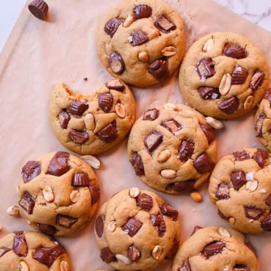 Reese's Peanut Butter Cookie - Recipe photo by madebycreme