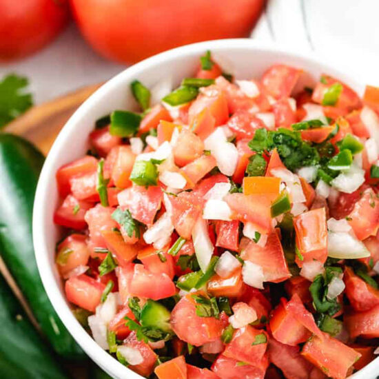 Easy Pico de Gallo - Recipe photo by berlyskitchen