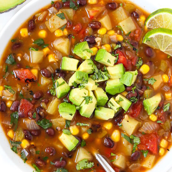 Southwest Black Bean Soup - Recipe photo by TheGardenGrazer