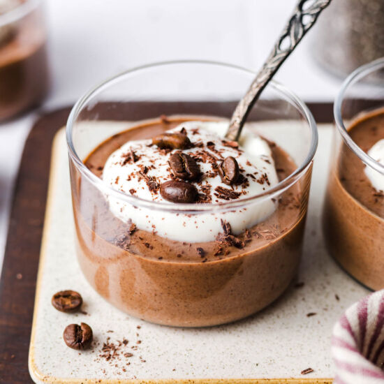 Vegan Mocha Chia Pudding - Recipe photo by veggiejam