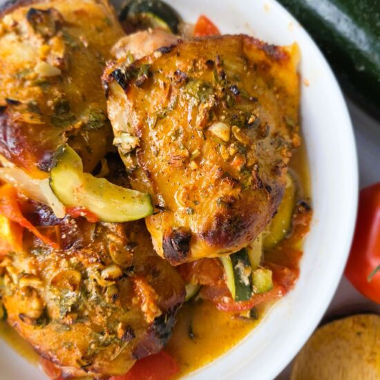 Yogurt-Marinated Chicken - Recipe photo by Imperfectly Wabi Sabi