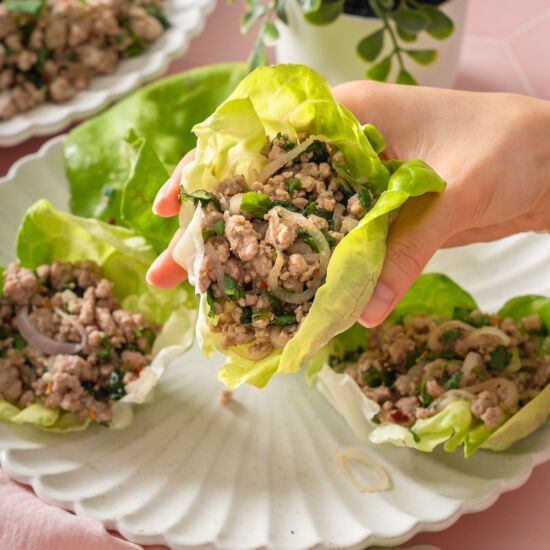 Easy Thai Larb - Recipe photo by takestwoeggs