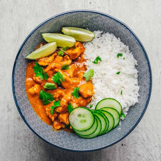 Coconut Chicken Rice Bowls - Recipe photo by ImmigrantsTable