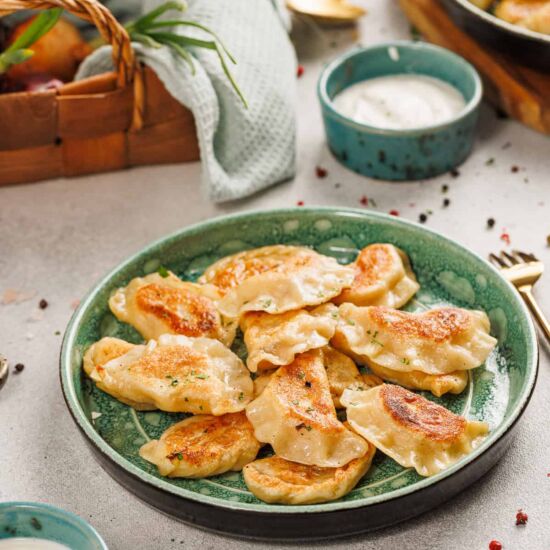 Homemade Pierogies - Recipe photo by ImmigrantsTable