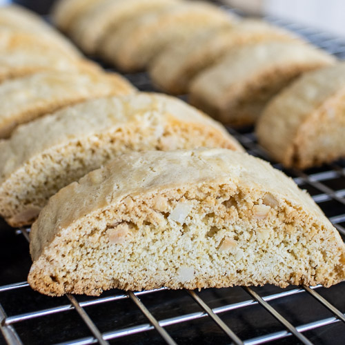 Almond Biscotti - Recipe photo by italianchef