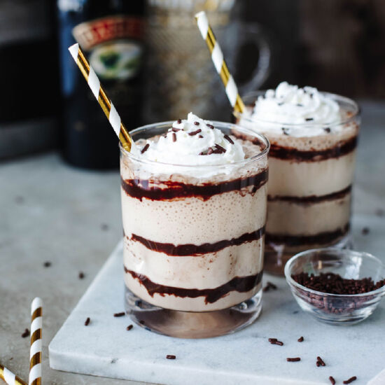 Baileys Mocha Frappuccinos - Recipe photo by The Cookin Chicks