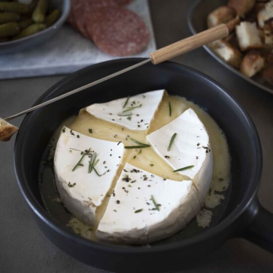 Baked Brie Fondue - Recipe photo by culinaryginger