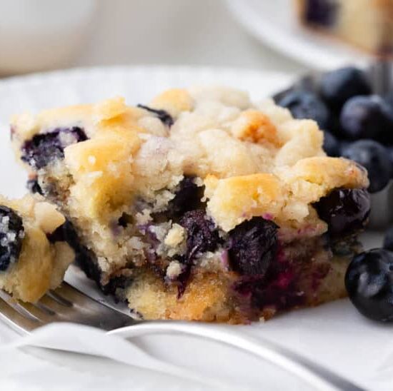 Blueberry Coffee Cake - Recipe photo by I Heart Naptime