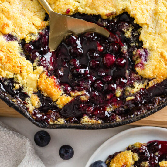 Blueberry Dump Cake - Recipe photo by I Heart Naptime