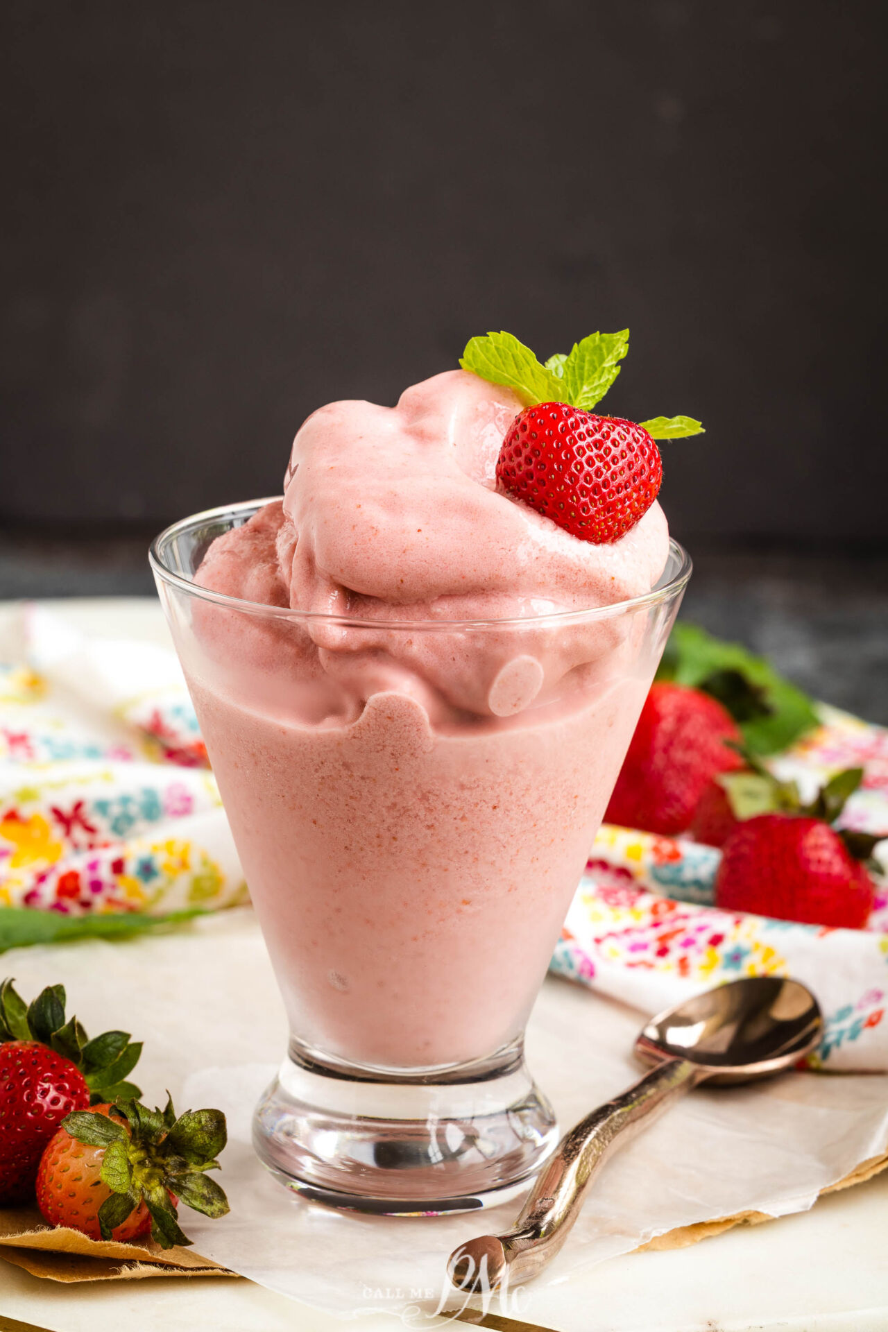 Boozy Strawberry Dole Whip - Recipe photo by CallMePMc