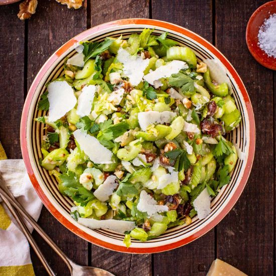 Easy Celery Salad - Recipe photo by ColeyCooks