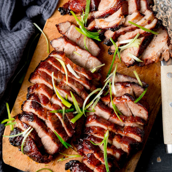 Char Siu Pork - Recipe photo by KitchenSanctuary