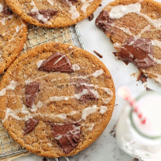 Chewy Churro Chocolate Cookies - Recipe photo by Ereese