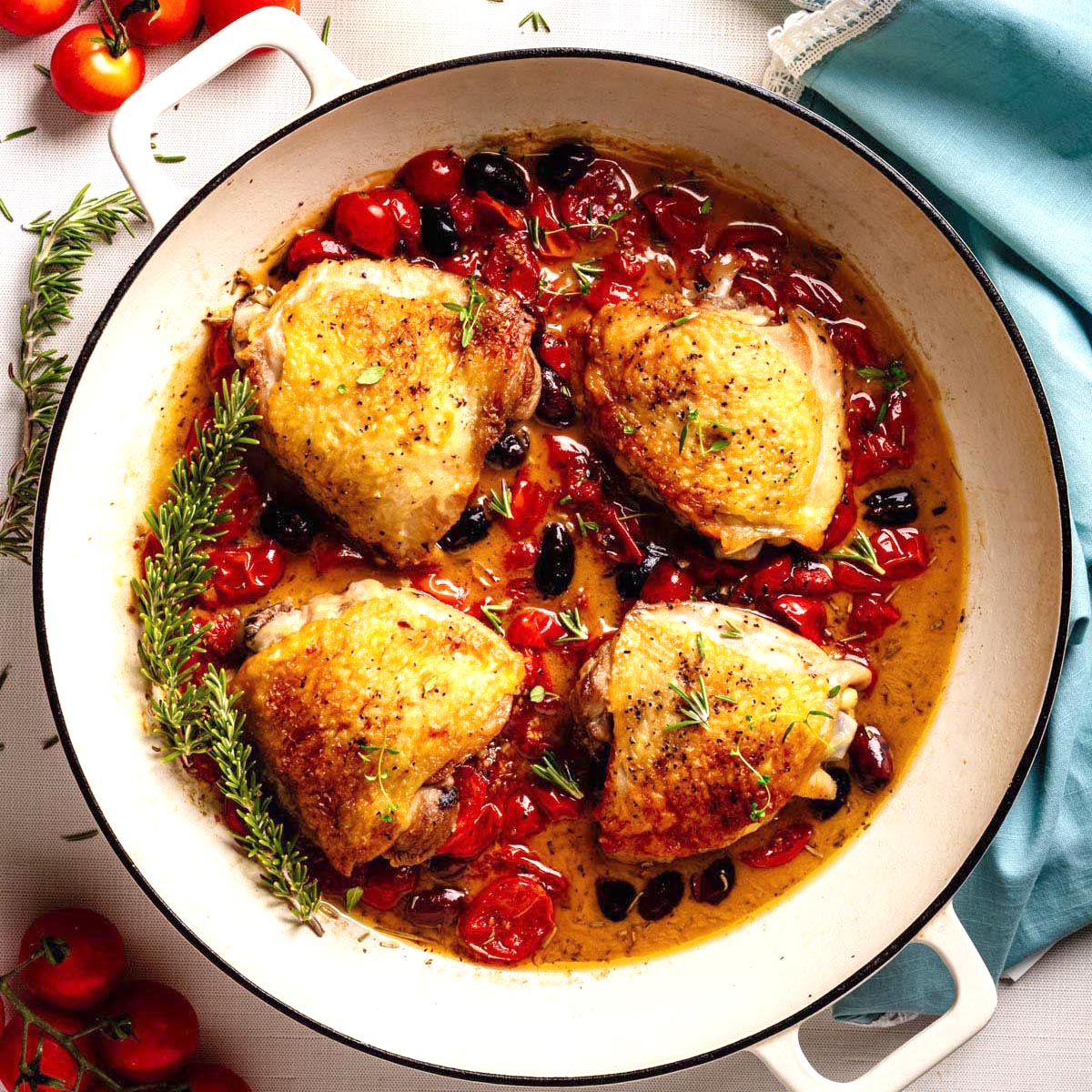 Chicken Provencal - Recipe photo by HeavenlyHomeCooking