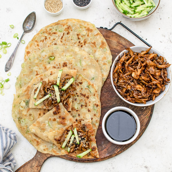 Chinese Pancakes - Recipe photo by theflexitarian