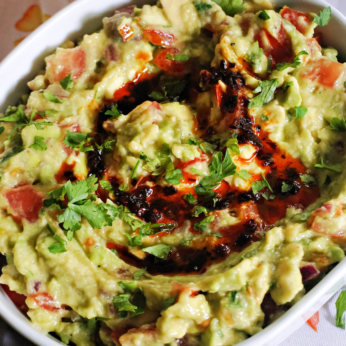 Chunky Guacamole - Recipe photo by mygorgeousrecipes